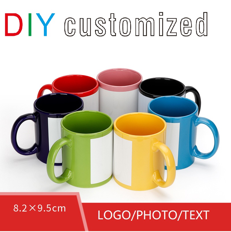 Sublimation Mug White - DIY Disesuaikan 350ML 12Oz Mug Keramik