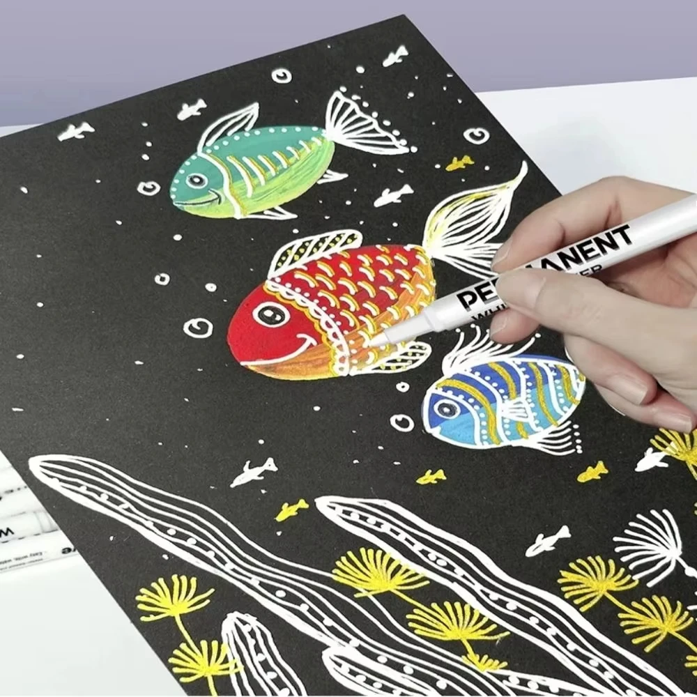 3/6 buah Spidol Cat Putih Taha - Copic Marker Classic ulasan dan harga