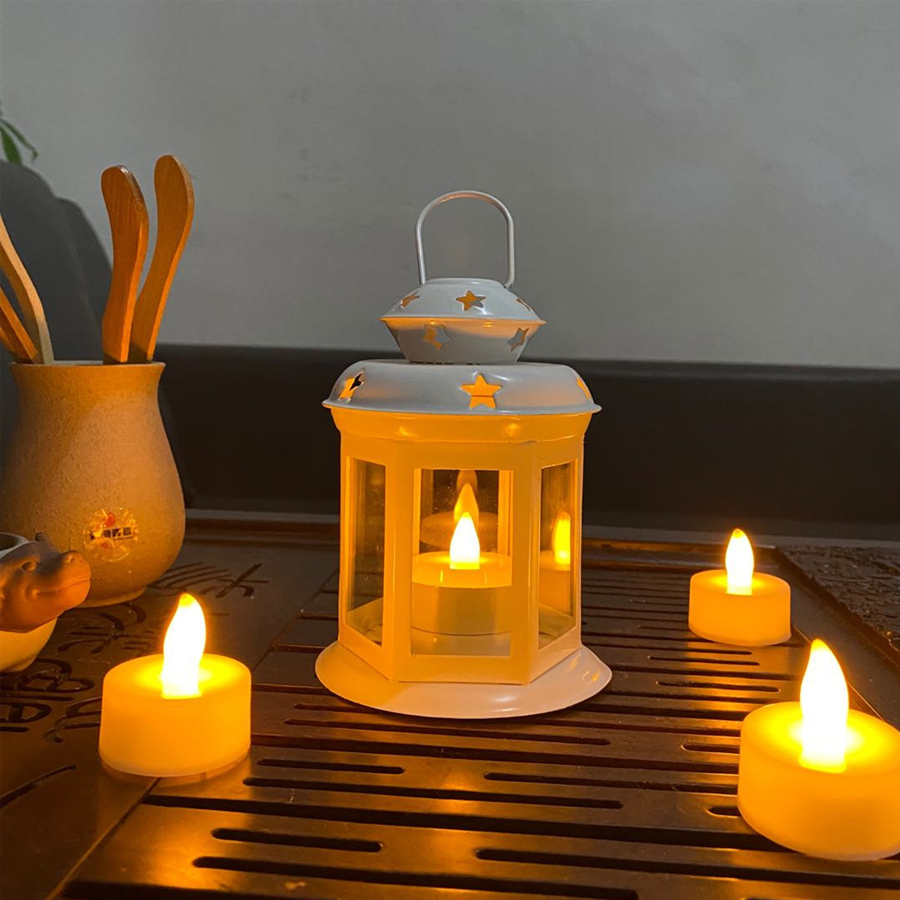 Lampu lilin gantung ornamen le - Metal Photo Panel ulasan dan harga
