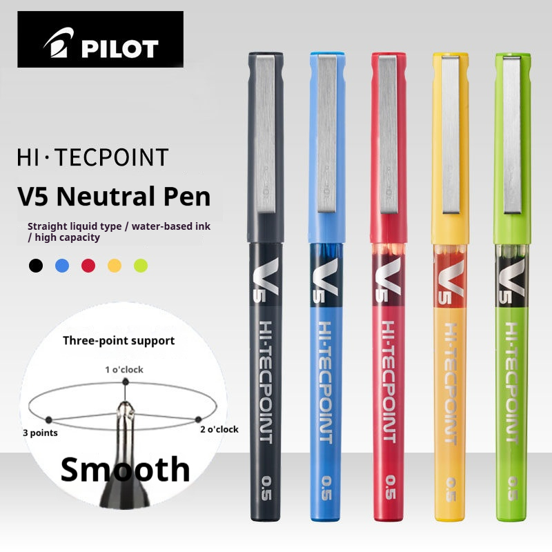 Pena Gel Multiwarna Pilot Jepa - Pilot Pen V5 ulasan dan harga