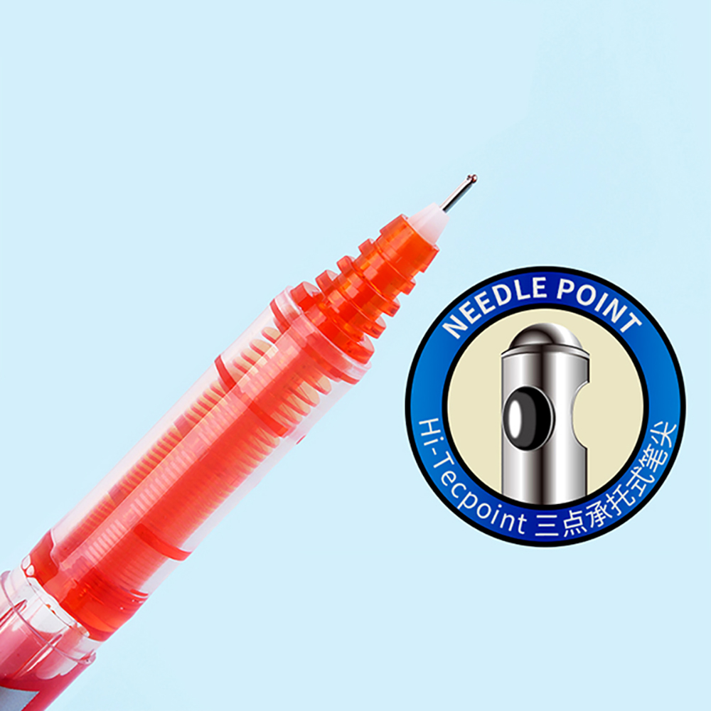 Pena Gel BX-V5 Pilot Jepang 12 - Pilot Pen V5 ulasan dan harga