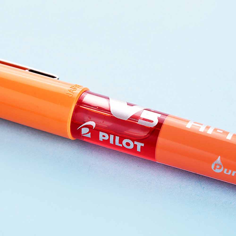 Pena Gel BX-V5 Pilot Jepang 12 - Pilot Pen V5 ulasan dan harga