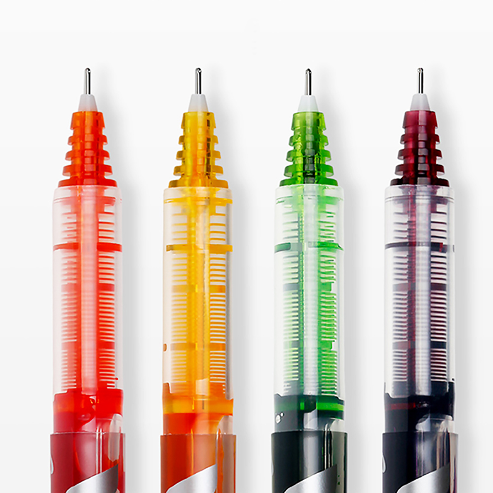 Pena Gel BX-V5 Pilot Jepang 12 - Pilot Pen V5 ulasan dan harga