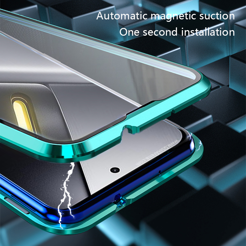 Casing Biruiqu untuk Xiaomi Po - Metal Photo Panel ulasan dan harga