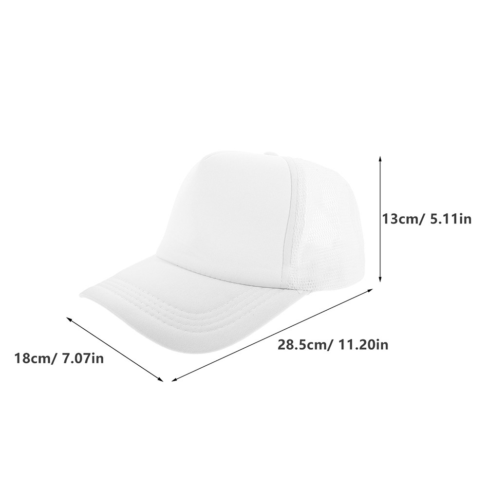 5 Buah Topi Baseball Polos den - Hat Sublimation Blank ulasan dan harga